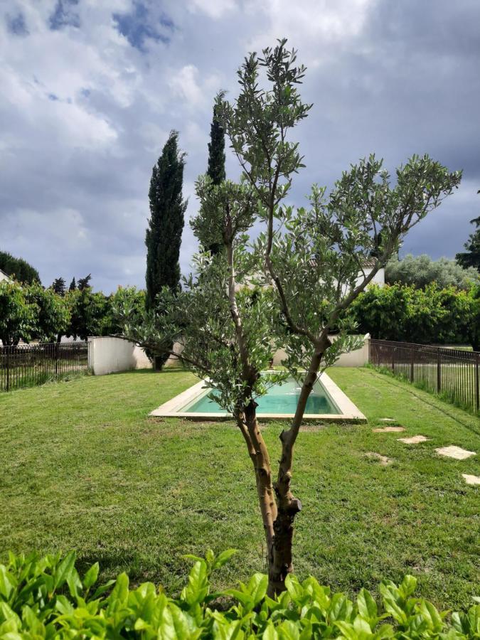 La Villa L Orangerie Vallabregues Ngoại thất bức ảnh