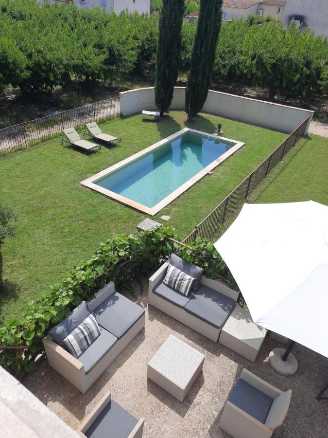 La Villa L Orangerie Vallabregues Ngoại thất bức ảnh