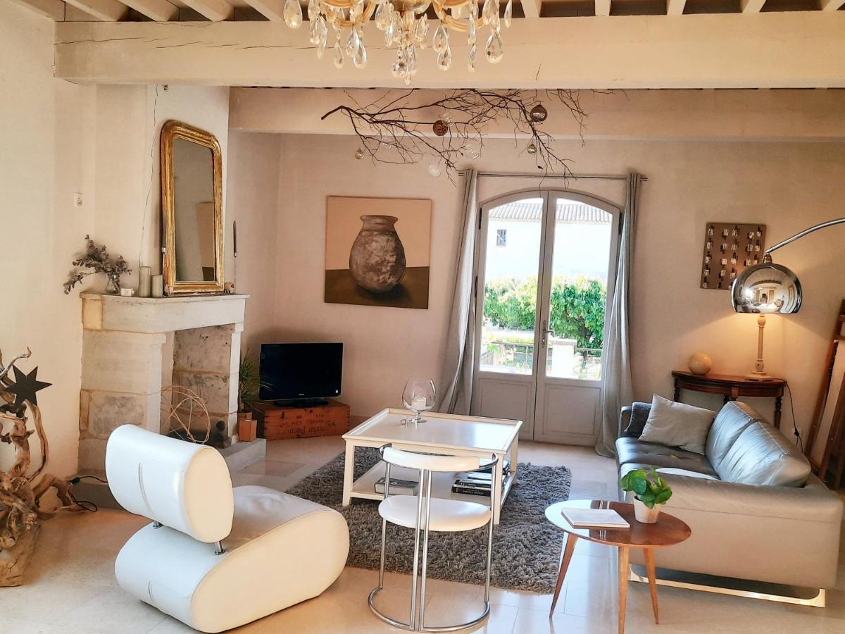 La Villa L Orangerie Vallabregues Ngoại thất bức ảnh
