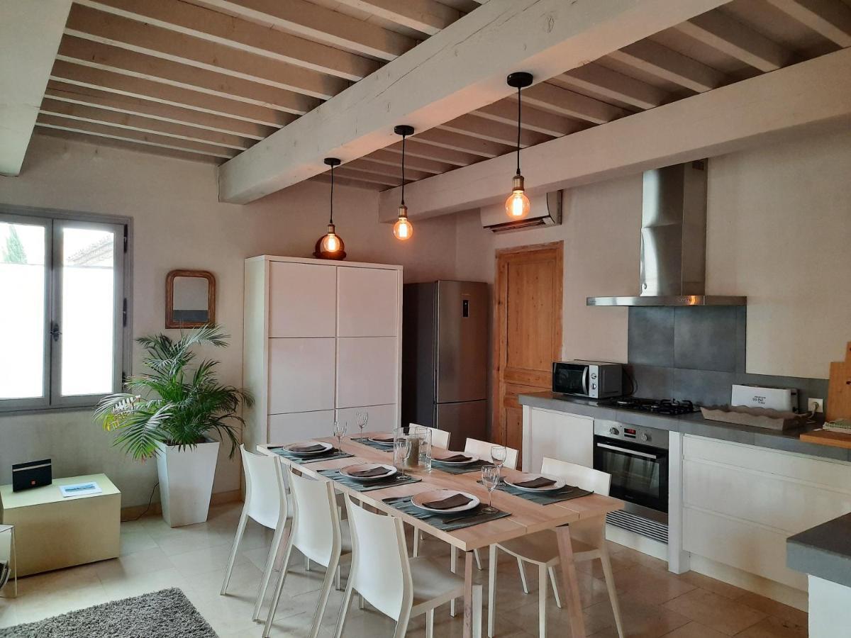 La Villa L Orangerie Vallabregues Ngoại thất bức ảnh