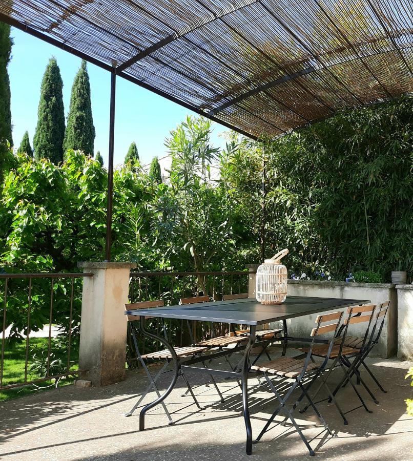 La Villa L Orangerie Vallabregues Ngoại thất bức ảnh